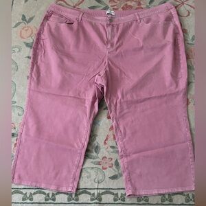Lane Bryant Light Pink Denim Pants